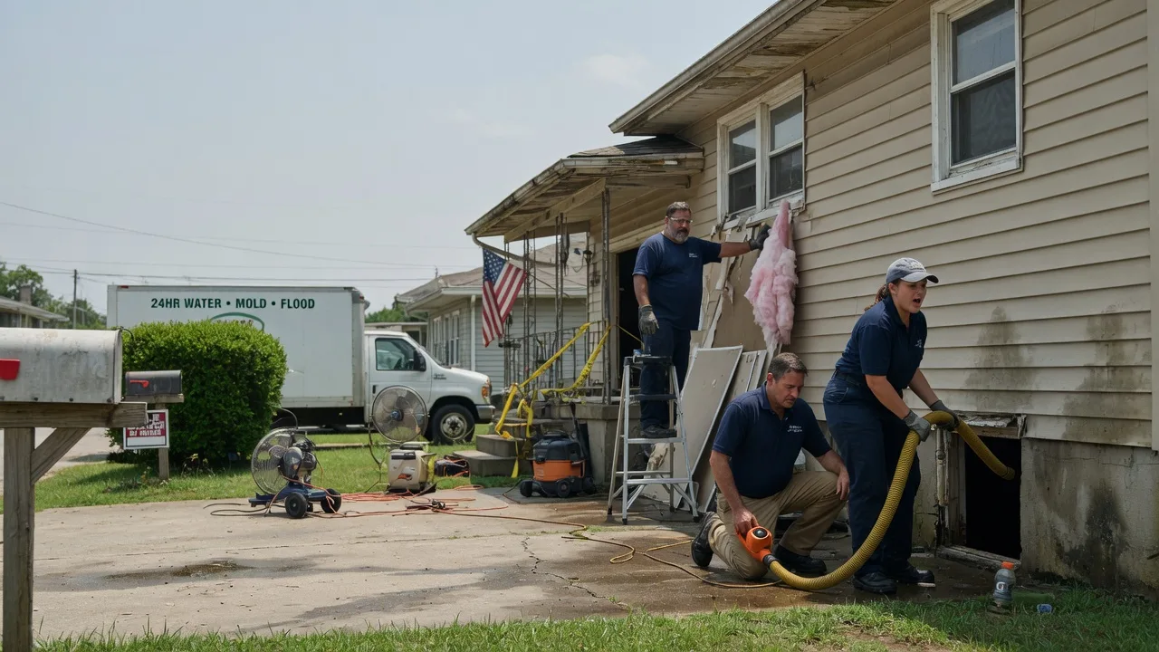Water Damage Repair in Egg Harbor Township, NJ near me